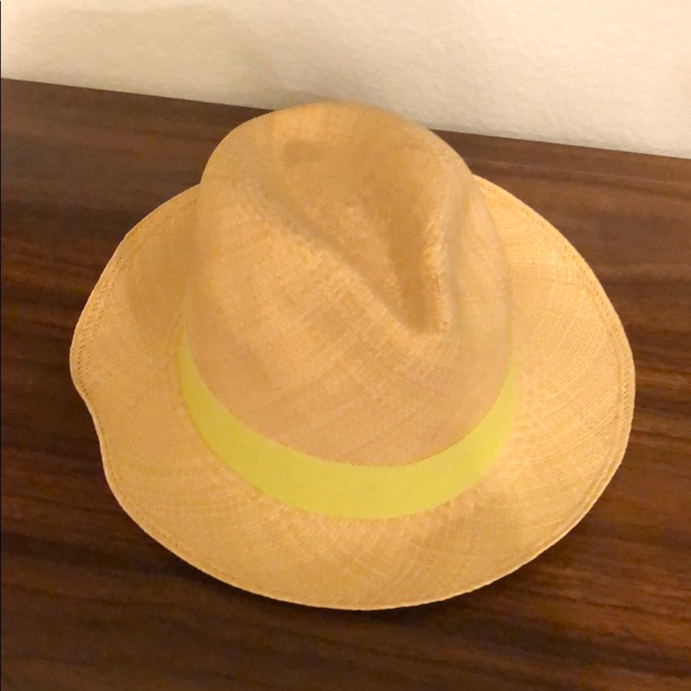 JCrew Genuine Panama Hat